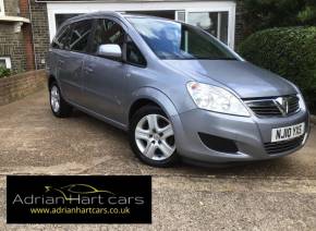 VAUXHALL ZAFIRA 2010 (10) at Adrian Hart Cars Ipswich