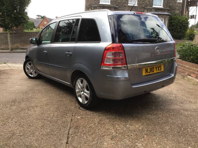 2010 Vauxhall Zafira 1.6i [115] Active 5dr