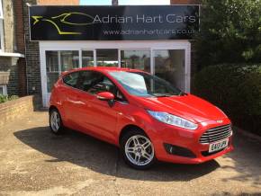 FORD FIESTA 2013 (13) at Adrian Hart Cars Ipswich