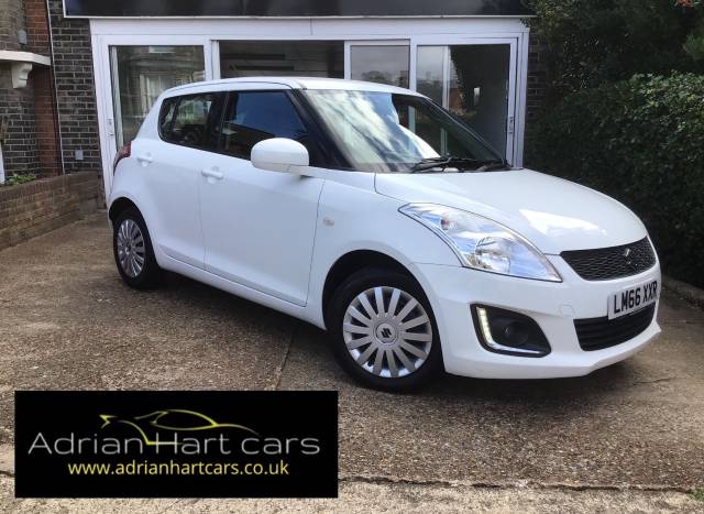 Suzuki Swift 1.2 SZ2 5dr Hatchback Petrol White