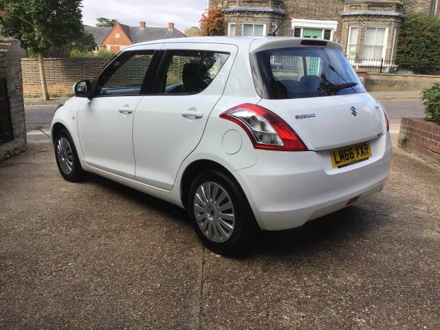 2016 Suzuki Swift 1.2 SZ2 5dr