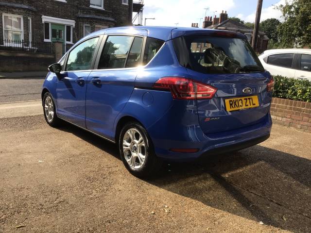 2013 Ford B-MAX 1.4 Zetec 5dr