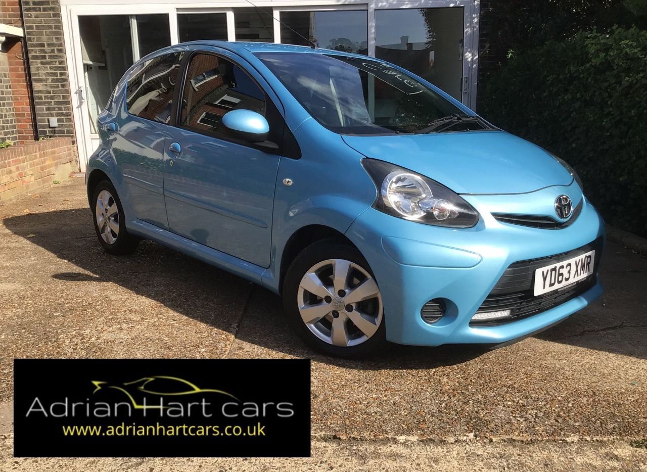 2013 Toyota Aygo