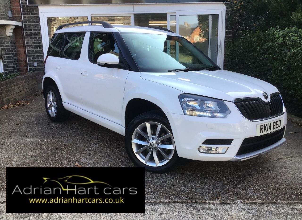 2014 Skoda Yeti