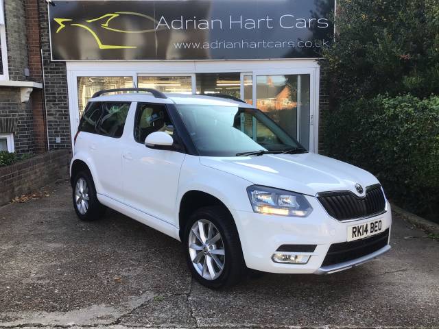 2014 Skoda Yeti 2.0 TDI CR SE 5dr