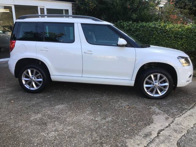 2014 Skoda Yeti 2.0 TDI CR SE 5dr