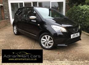 SEAT MII 2015 (15) at Adrian Hart Cars Ipswich