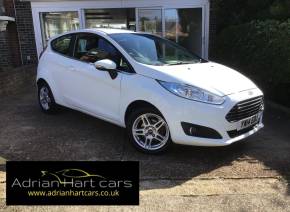 FORD FIESTA 2014 (14) at Adrian Hart Cars Ipswich