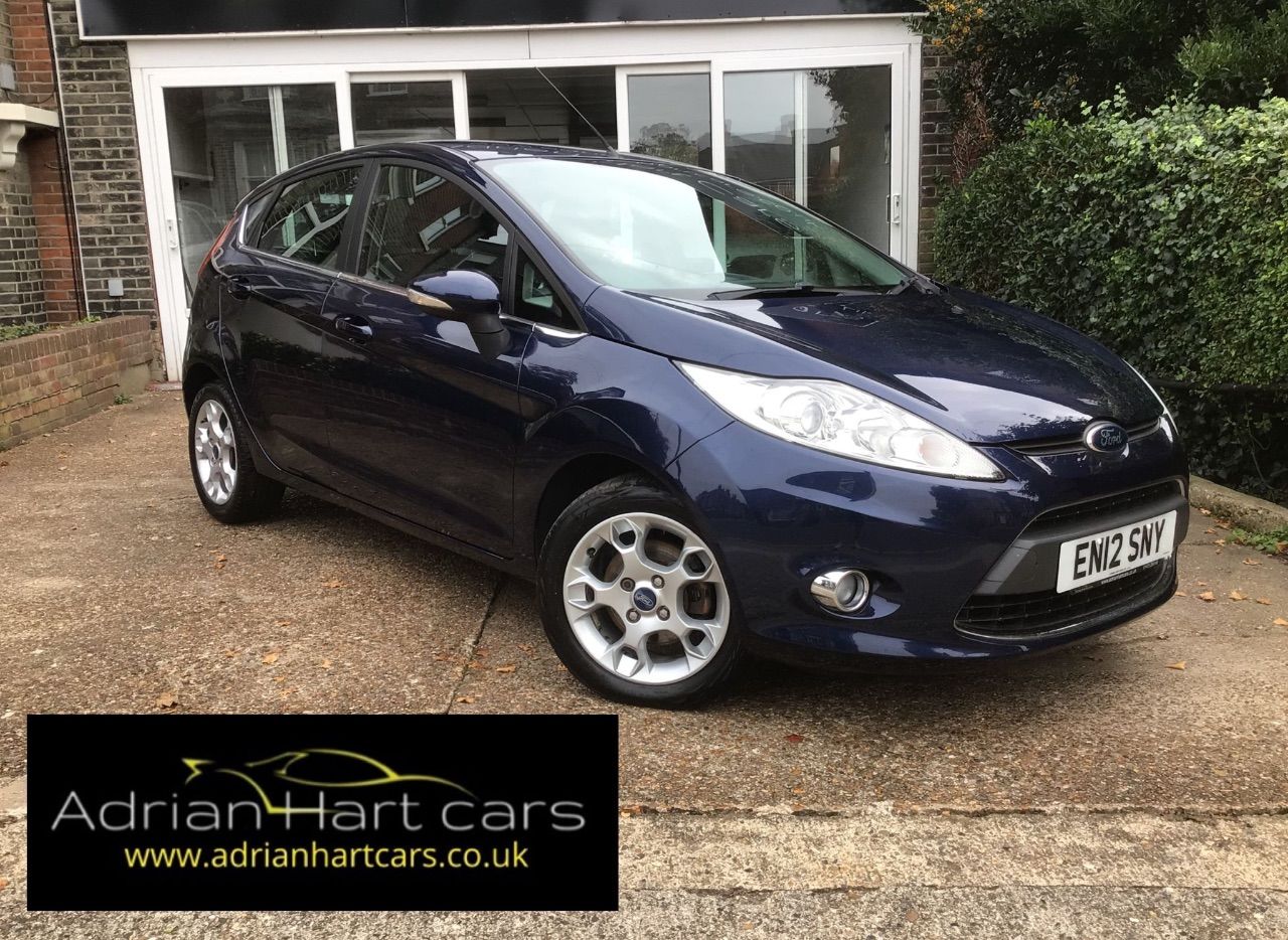 2012 Ford Fiesta