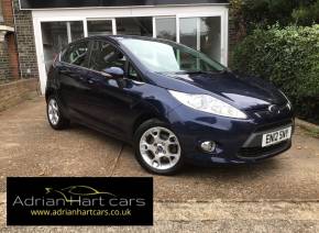 FORD FIESTA 2012 (12) at Adrian Hart Cars Ipswich