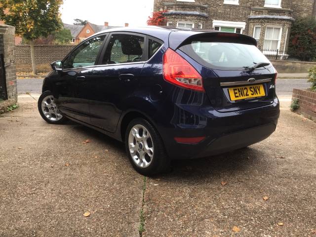 2012 Ford Fiesta 1.25 Zetec 5dr [82]