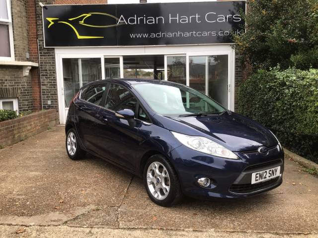 2012 Ford Fiesta 1.25 Zetec 5dr [82]