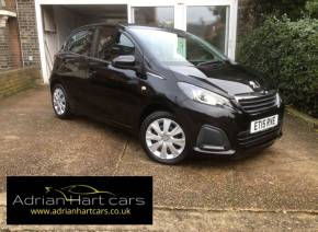 PEUGEOT 108 at Adrian Hart Cars Ipswich