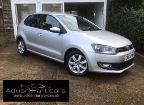 VOLKSWAGEN POLO at Adrian Hart Cars Ipswich