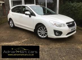 SUBARU IMPREZA at Adrian Hart Cars Ipswich