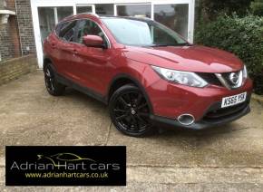 NISSAN QASHQAI at Adrian Hart Cars Ipswich
