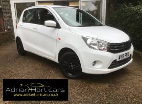 SUZUKI CELERIO at Adrian Hart Cars Ipswich
