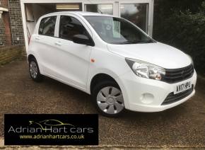 SUZUKI CELERIO at Adrian Hart Cars Ipswich