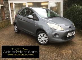 FORD KA at Adrian Hart Cars Ipswich