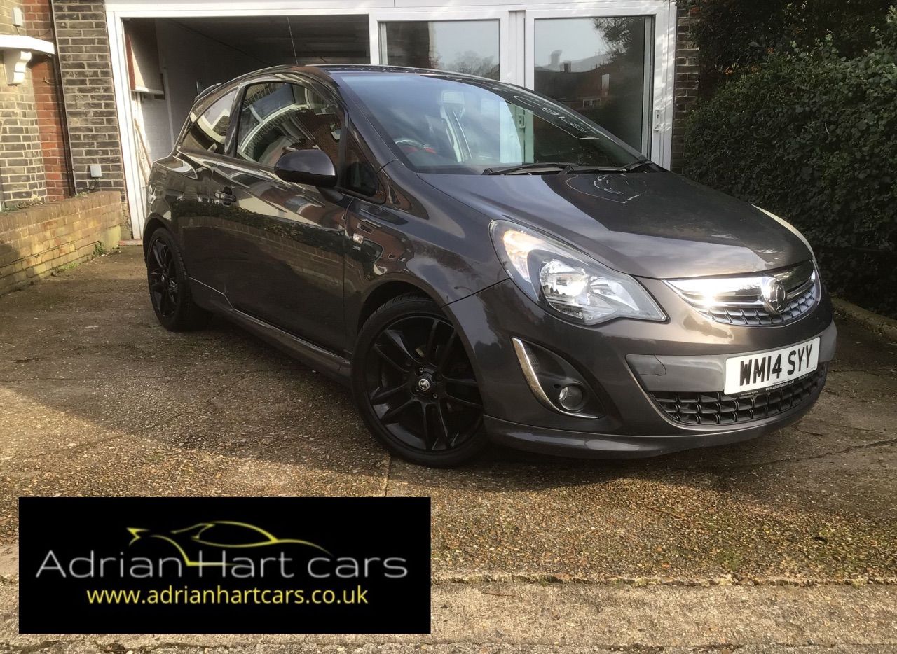 2014 Vauxhall Corsa
