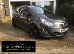 VAUXHALL CORSA at Adrian Hart Cars Ipswich