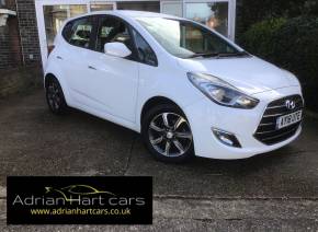 HYUNDAI IX20 at Adrian Hart Cars Ipswich