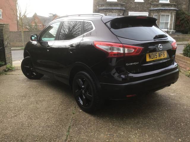2015 Nissan Qashqai 1.5 dCi N-Tec+ 5dr