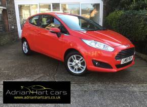FORD FIESTA at Adrian Hart Cars Ipswich