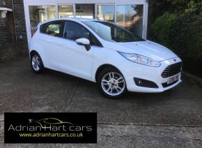 FORD FIESTA at Adrian Hart Cars Ipswich