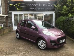 PEUGEOT 107 at Adrian Hart Cars Ipswich