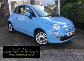 FIAT 500 at Adrian Hart Cars Ipswich
