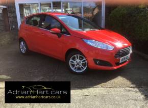 FORD FIESTA at Adrian Hart Cars Ipswich