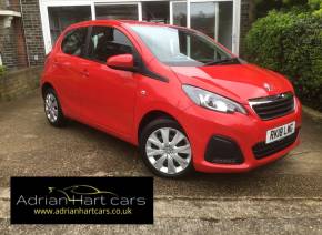 PEUGEOT 108 at Adrian Hart Cars Ipswich