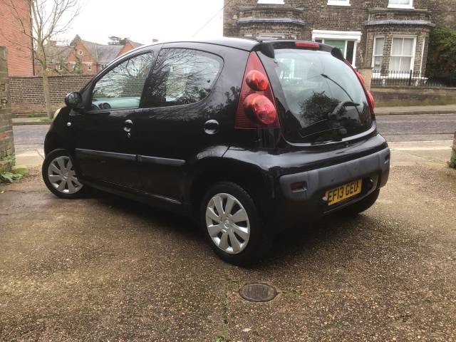 2013 Peugeot 107 1.0 Active 5dr