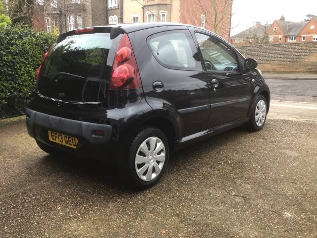 2013 Peugeot 107 1.0 Active 5dr