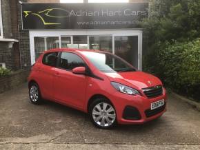 PEUGEOT 108 at Adrian Hart Cars Ipswich