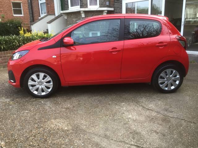 2018 Peugeot 108 1.0 72 Active 5dr