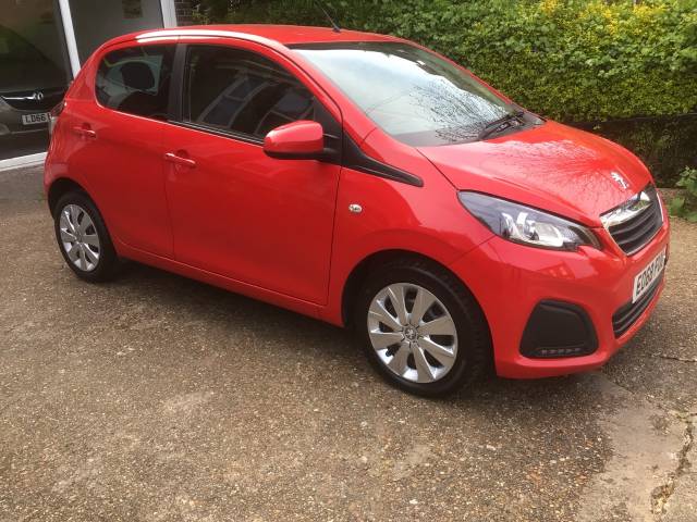 2018 Peugeot 108 1.0 72 Active 5dr