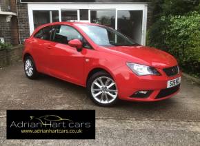 SEAT IBIZA at Adrian Hart Cars Ipswich