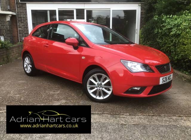 SEAT Ibiza 1.4 Toca 3dr Hatchback Petrol Red