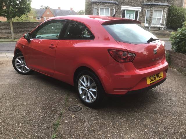 2014 SEAT Ibiza 1.4 Toca 3dr