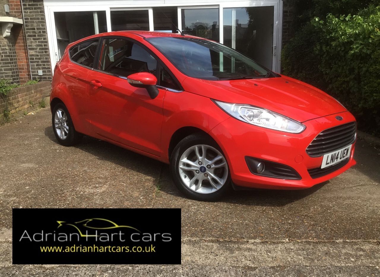 2014 Ford Fiesta