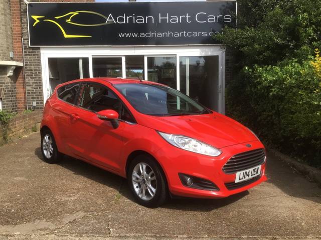 2014 Ford Fiesta 1.25 82 Zetec 3dr