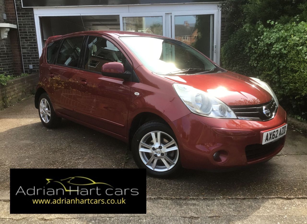 2012 Nissan Note