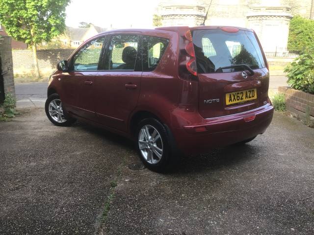 2012 Nissan Note 1.4 Acenta 5dr
