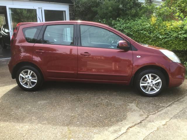 2012 Nissan Note 1.4 Acenta 5dr