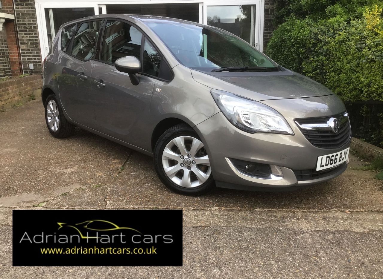 2016 Vauxhall Meriva
