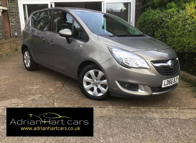 Vauxhall Meriva 1.4i 16V Life 5dr MPV Petrol Brown