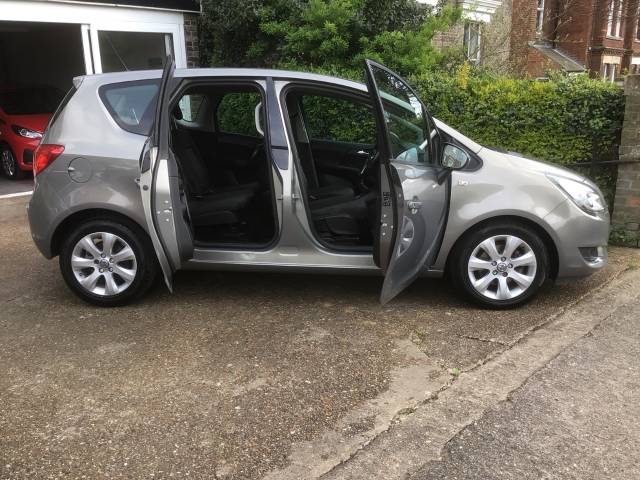 2016 Vauxhall Meriva 1.4i 16V Life 5dr
