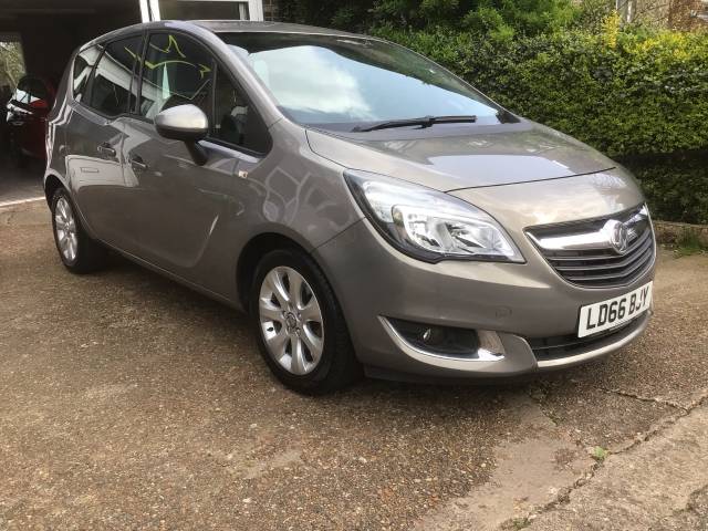 2016 Vauxhall Meriva 1.4i 16V Life 5dr
